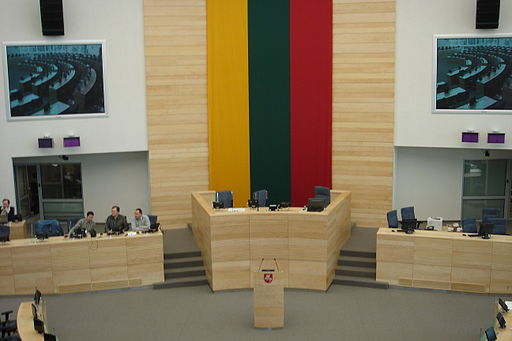 512px New Lithuanian Parliament Hall