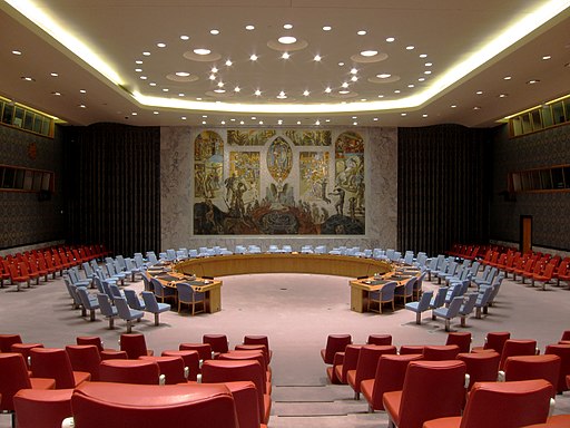 UN Security Council (By Neptuul, CC)