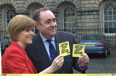 SNP leadership have tried to reassure the public that all the money will be put toward its intended purpose. (Source: Flickr.com/SNP)