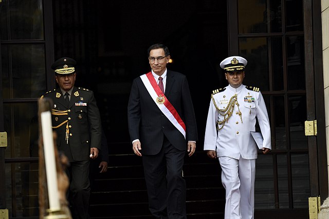 President Martiin Vizcarra (Peru Ministry of Foreign Affairs CC BY 2.0)