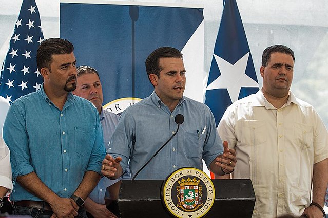 Puerto Rico Governor Ricardo Rosselló