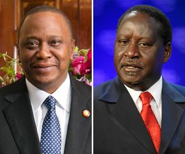 720px-Uhuru Kenyatta and Raila Odinga copy