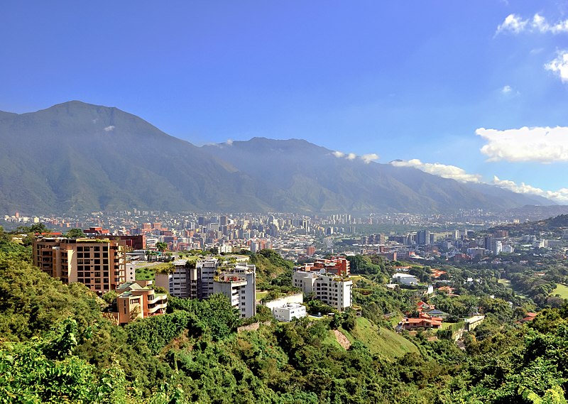 800px-Venezuela - Caracas - Mirador de Valle Arriba