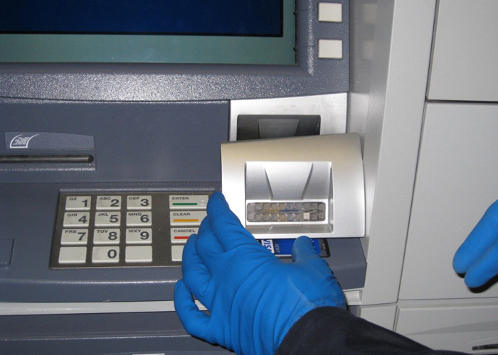ATM-skimming