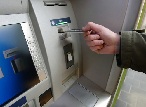ATM Machine Card