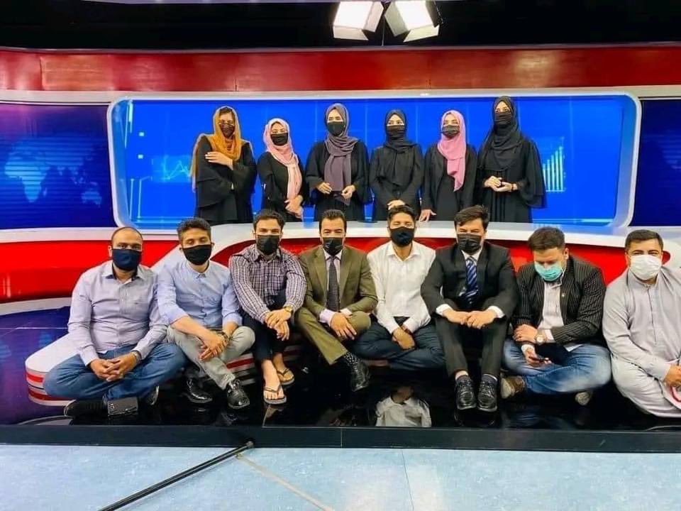 Taliban Orders Female TV Presenters to Cover Their Face