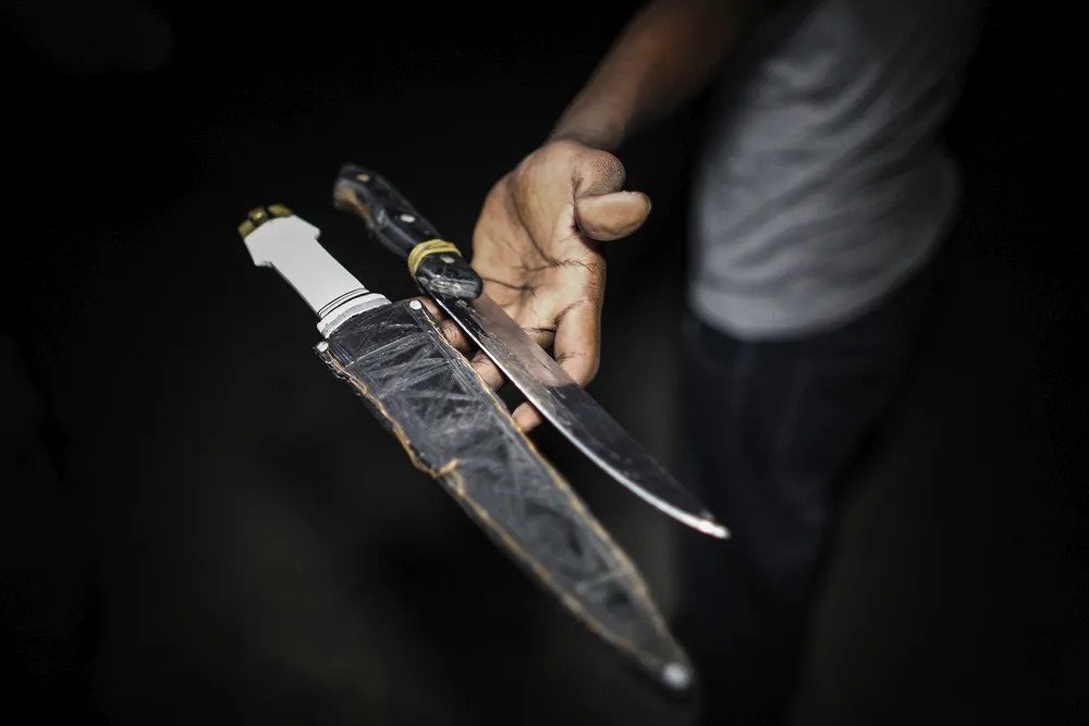 Africa Knives Rituals