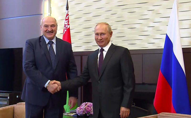 Alexander Lukashenko and Vladimir Putin 2020 09 14 1 1
