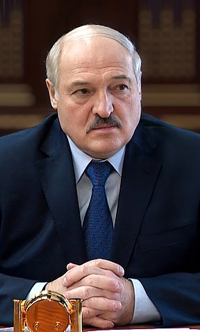 Alexander Lukashenko in April 2021