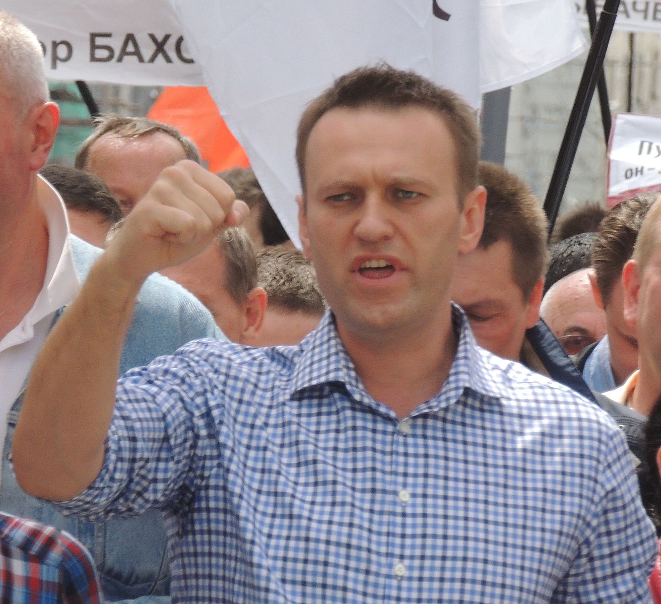 Alexey Navalny at Moscow rally 2013-06-12 3