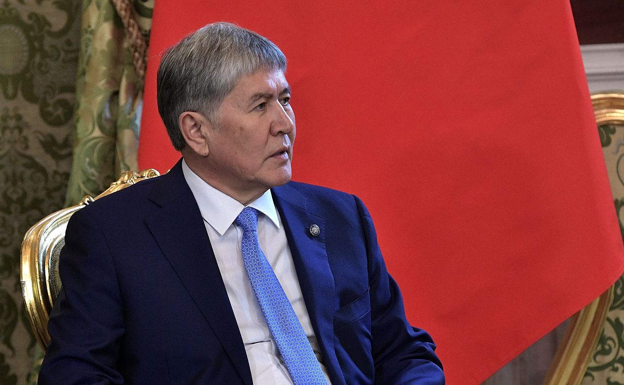 Almazbek Atambayev 2017-06-20 01