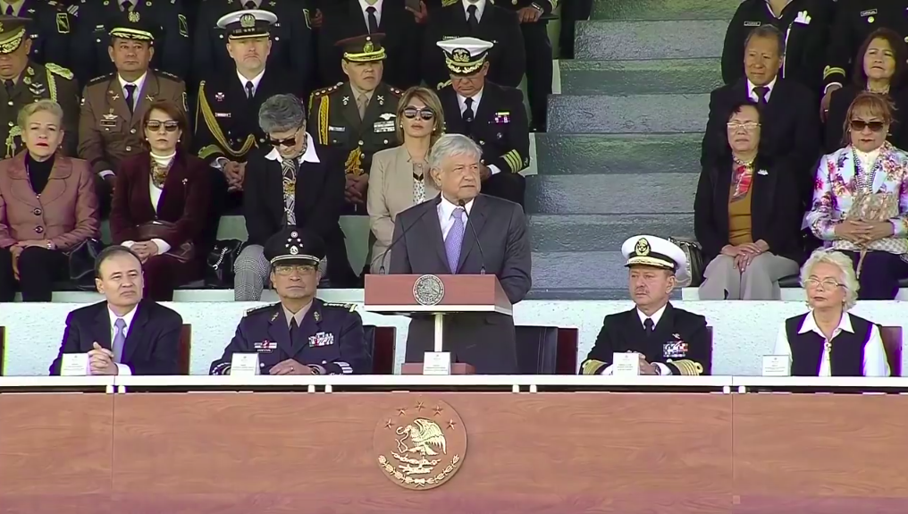 Andres Manuel Lopez Obrador (From Lopez Obrador Official Youtube)