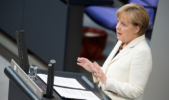 Angela Merkel Bundestag