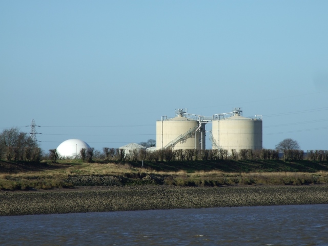 Anglian Water Authority Biosolids Treatment Centre - geograph.org.uk - 680388