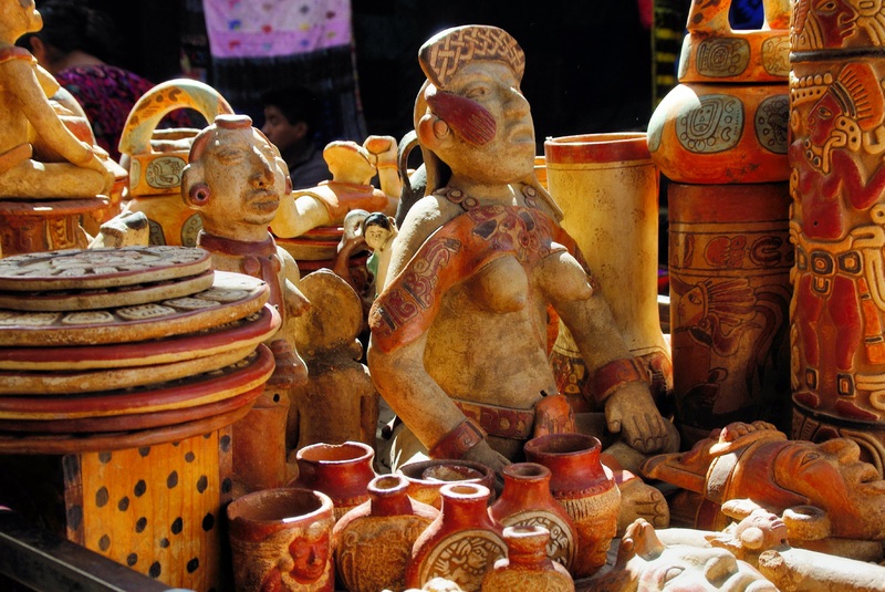 Artifact Figurines Vases