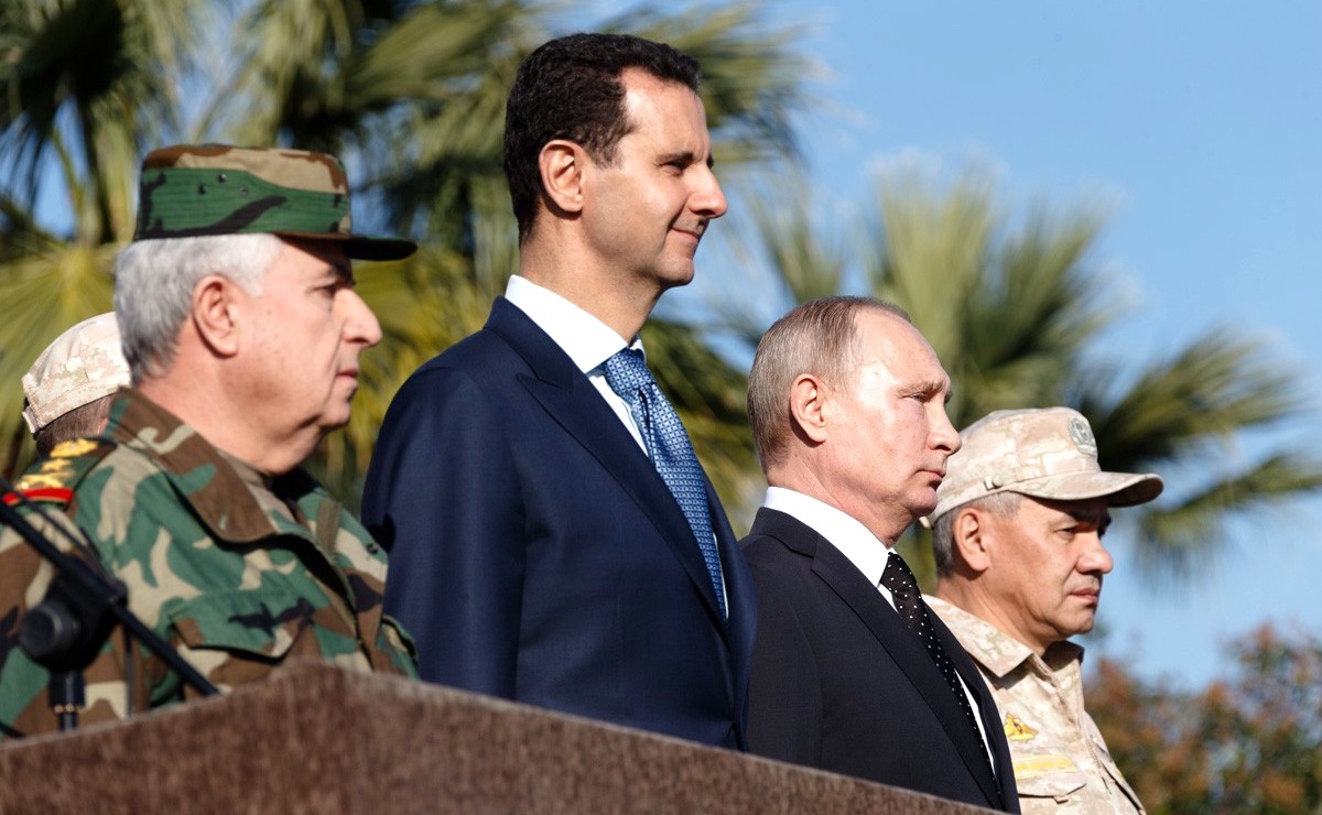 Assad PutinSyria