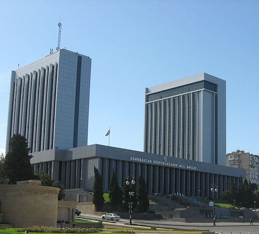 Azerbaijan Parliament Building