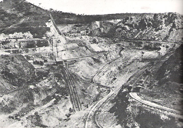 Belgian Congo Katanga copper mine copy
