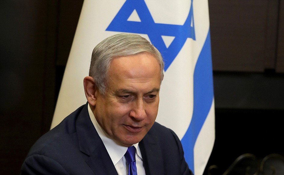 Benjamin Netanyahu RU