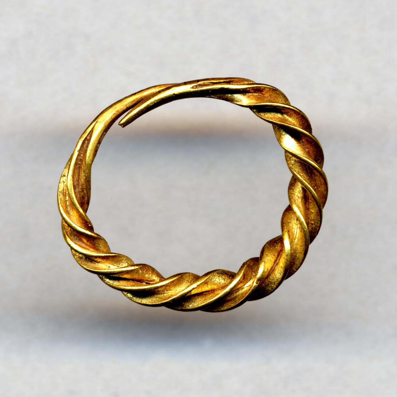Bronze-Age Ring British Museum