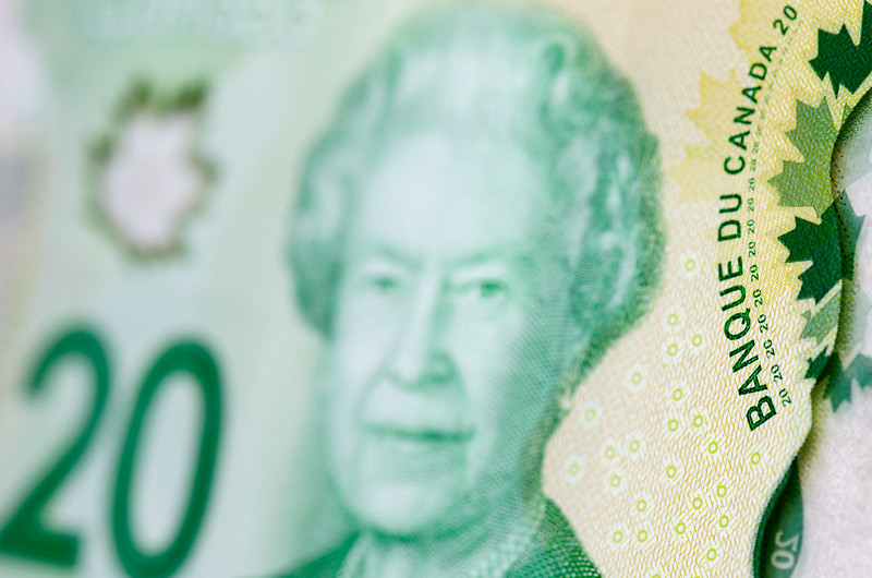 Canadian Dollar Queen