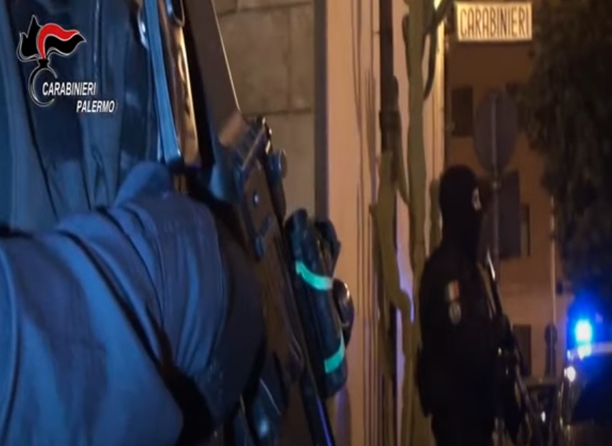 Carabinieri Palermo Screenshot