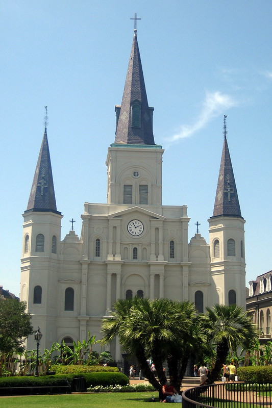 Cathedral New Orleans