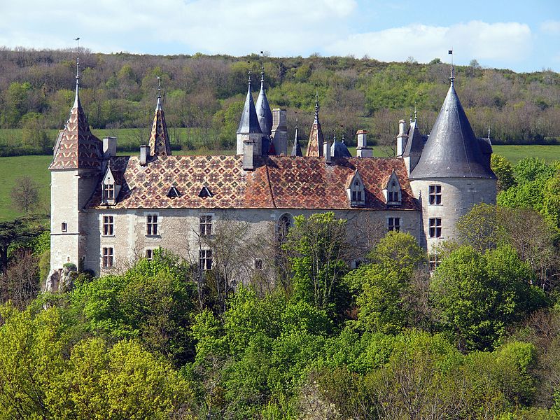 Château de La Rochepot 02
