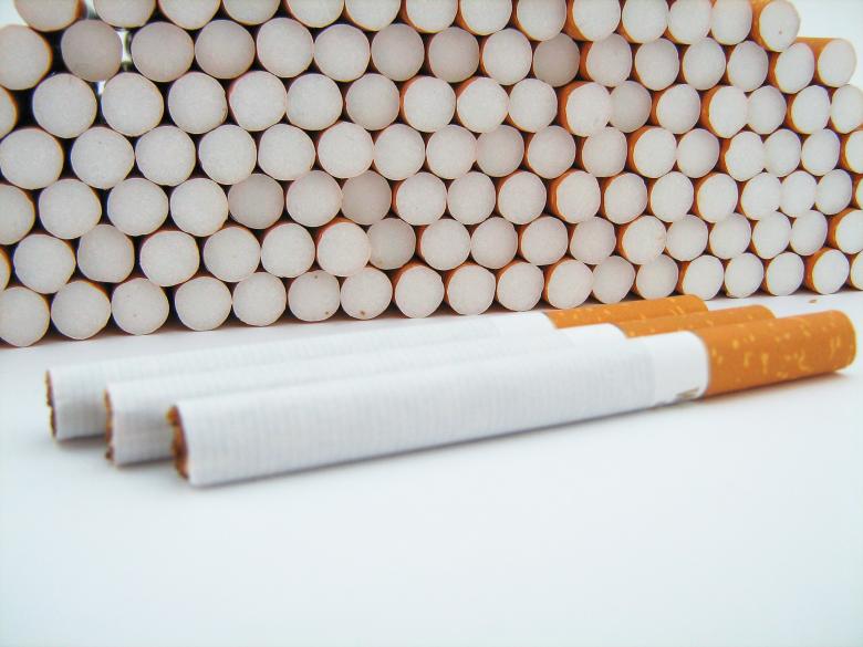 Cigarettes Pile