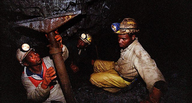 Coal Miners SAfrica