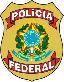 Coat of arms of the Brazilian Federal Police.svg