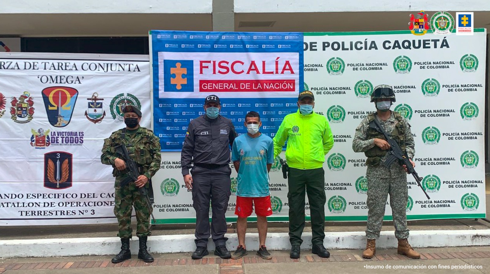 Colombia Fiscalia Homicide