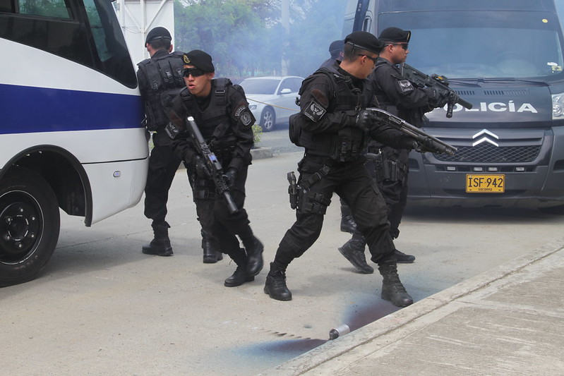 Colombia Police Training