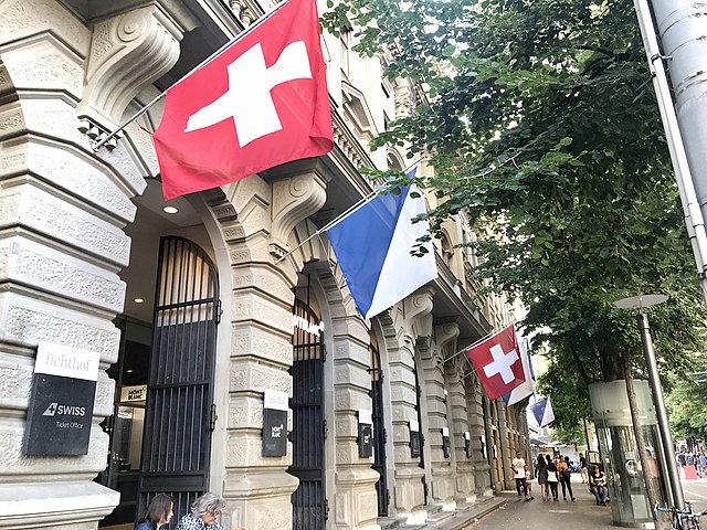 Credit Suisse Paradeplatz