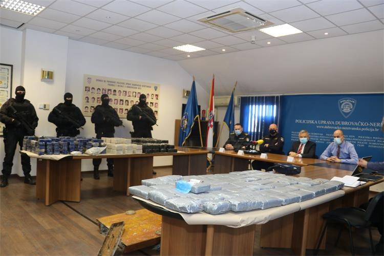 Croatian Police Drugs