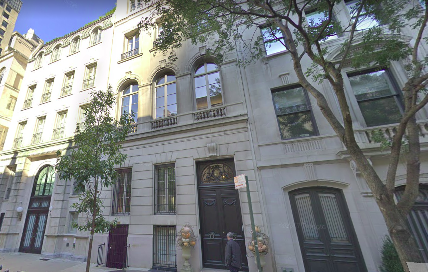 Deripaska's house in Manhattan (Google)