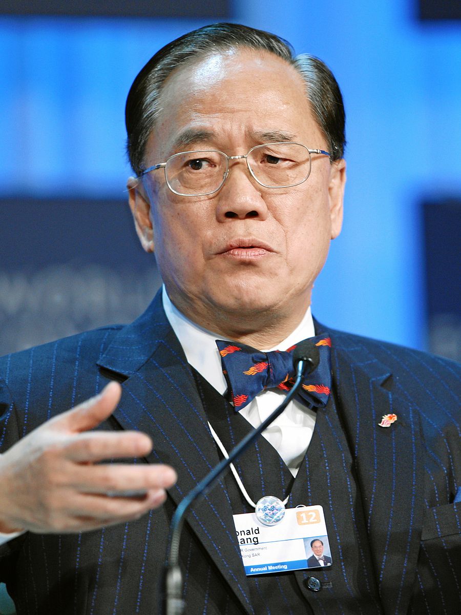 Donald Tsang WEF