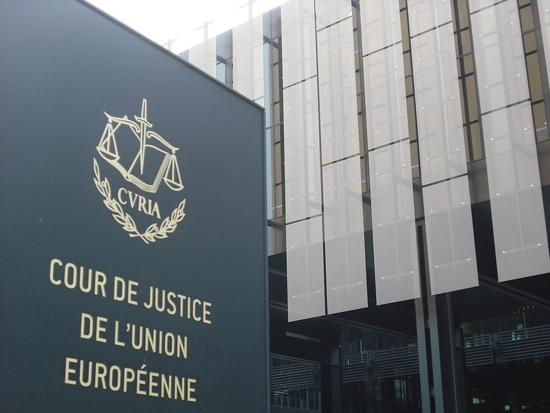 EU Court of Justice Luxembourg