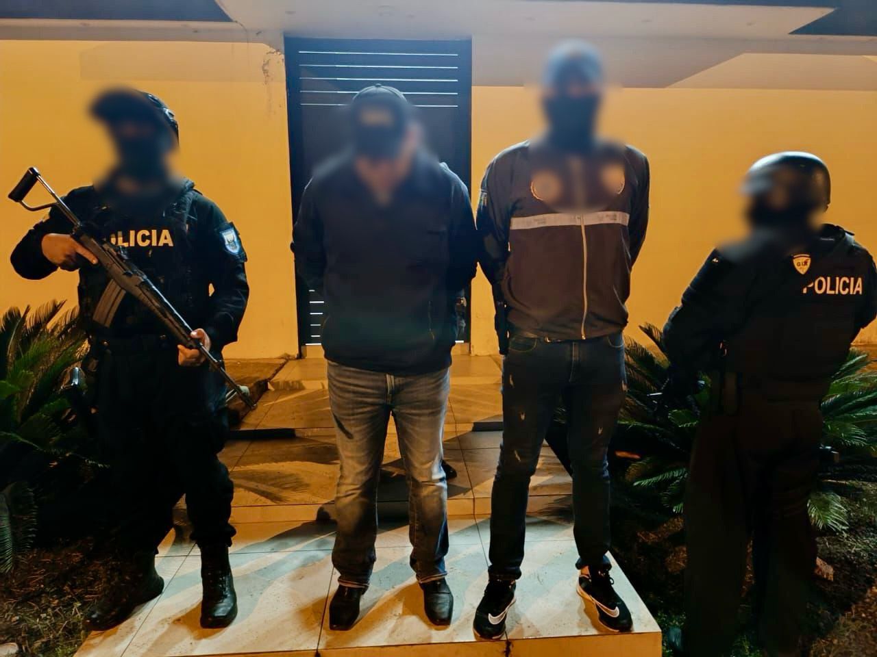 Ecuador Arrest Fiscalia