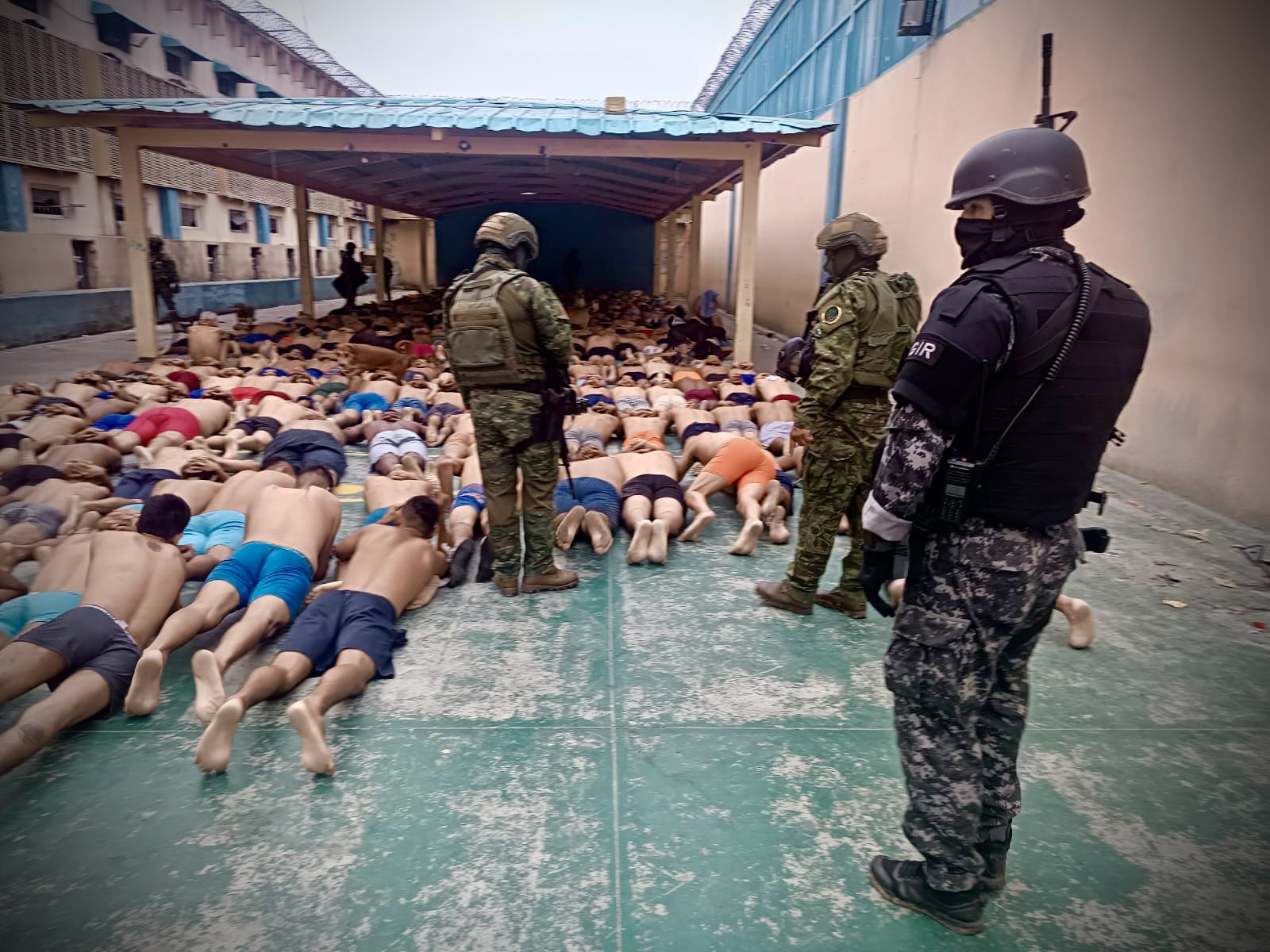 Ecuador Prisons Lasso