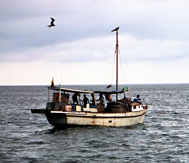 Ecuadorian fishing boat