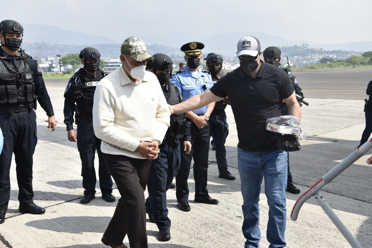 Honduras Ex-Police Chief Extradited to the U.S. for Drug Trafficking