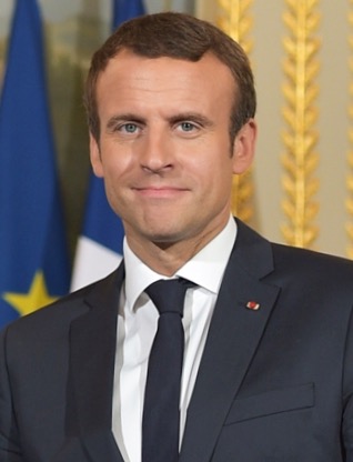 Emmanuel Macron in July 2017