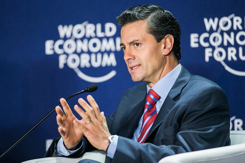 Mexican Ex President Peña Nieto Probed for Money Laundering