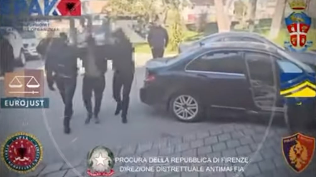 Europol Albania Arrests