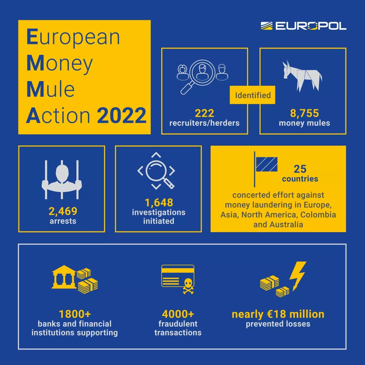 Europol Money Mules EMMA