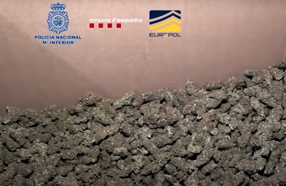 Europol Spain Drug