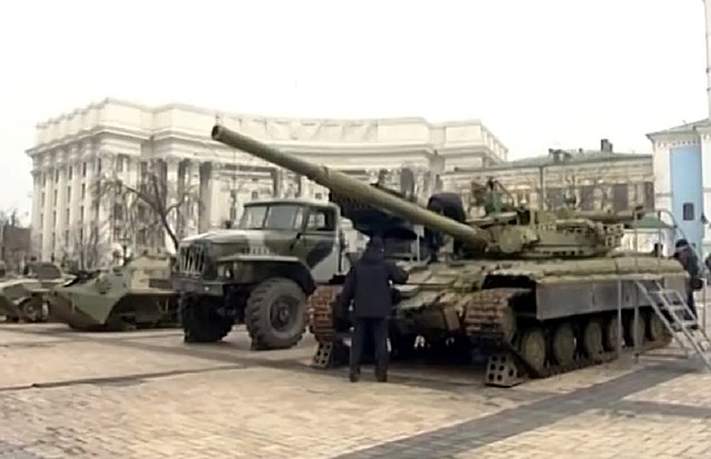Exhibition Presence. Proofs of Russian troops aggression on the territory of Ukraine in Kiev February 21-28 2015 2