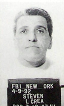 FBI mugshot of New York mobster Steven Crea
