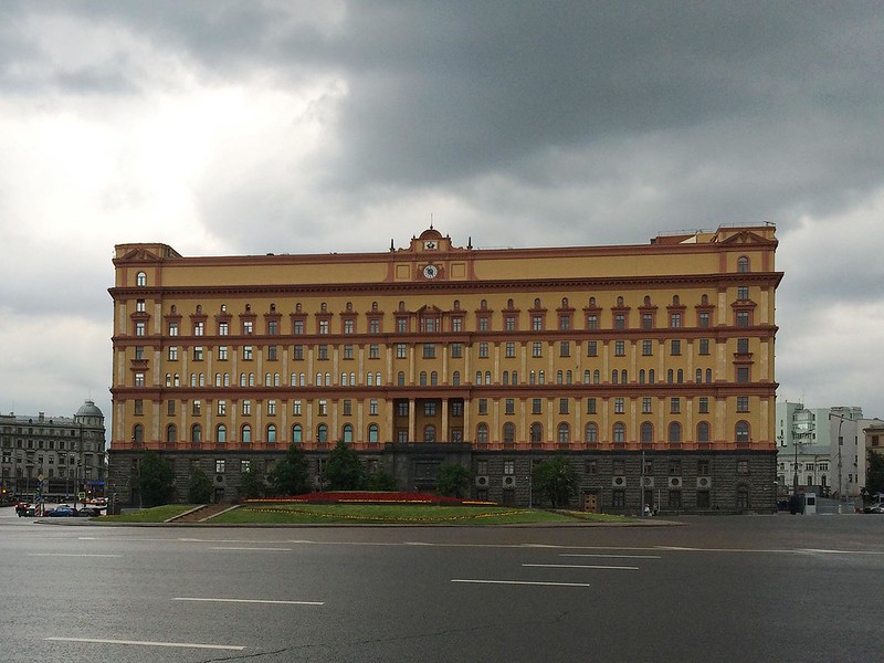 FSB Headquarters Moscow